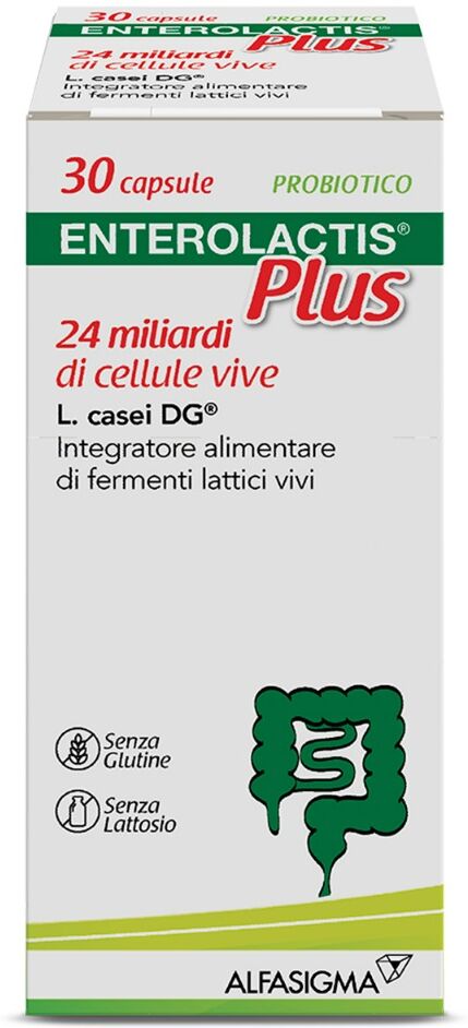 Enterolactis Plus 30 Capsule