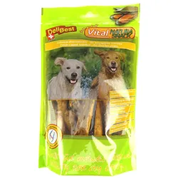 DeliBest Vital Natura 200 Gramm Hundesnack Meermuschel und Glucosamin 6 x 200 Gramm