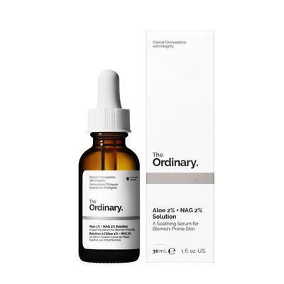 The Ordinary Aloe 2% + NAG Solution 30 ml Gel