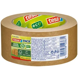tesa Packband 50 mm  x 50 m braun