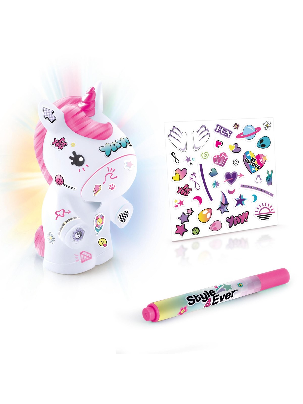Style 4 Ever Mini Deco DIY Light Up - assorted