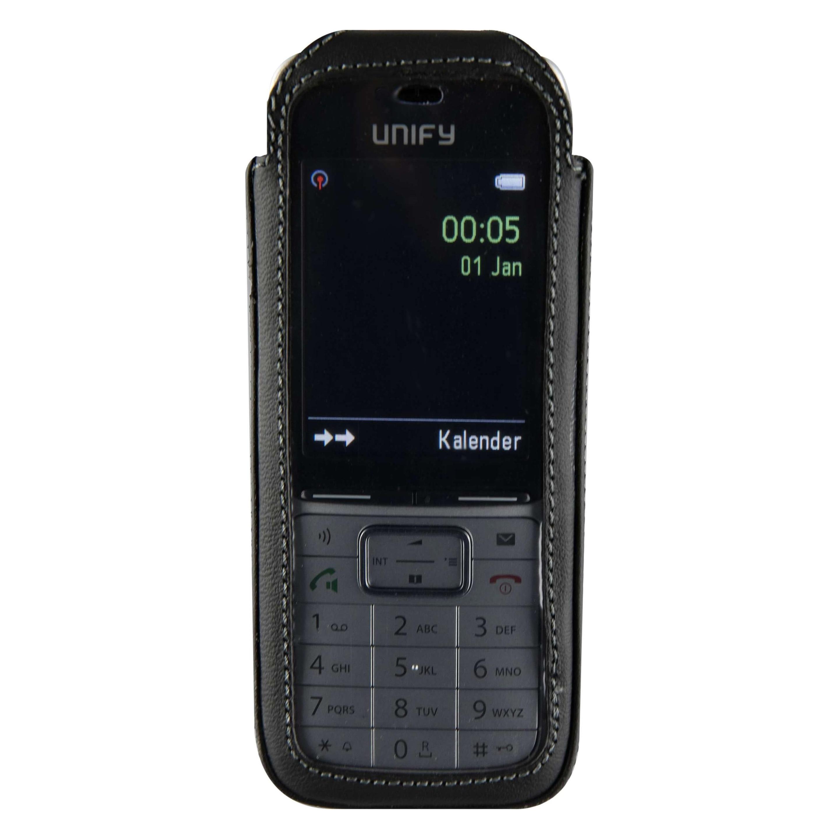 JT Berlin Turnline Gürtelclip Gigaset SL450 SL750 SL5 Schwarz (Gigaset SL450) (12016)