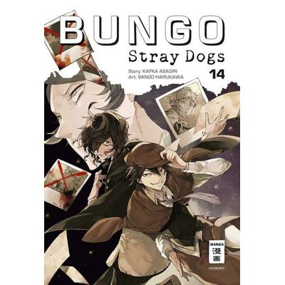 Bungo Stray Dogs 14, Taschenbuch von Kafka Asagiri,Sango Harukawa, Egmont Manga, 978-3-7704-5895-0