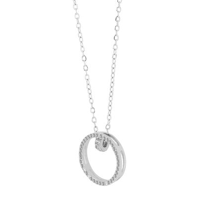 Kette ohne Anhänger ADELIA´S "Halskette mit Anhänger – aus 925 Silber", silber, Halsketten, Damen, 47cm, Silber 925 (Sterlingsilber), Perfekt als Geschenk zum Weihnachten
