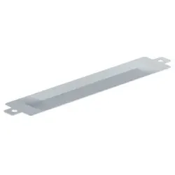 OBO 6049294 Staubschutzelement und Stoßstellenleiste B300mm Stahl bandverzinkt SSE SSLB 300 FS