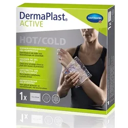 DERMAPLAST Active Hot/Cold Pack klein 13x14 cm 1 St