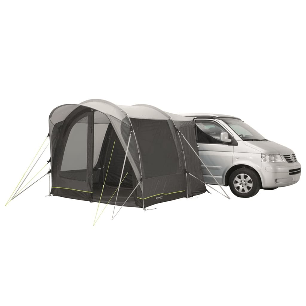 Outwell Newburg 160, Camping, Tunnelzelt, Bodenwischlappen, Grau