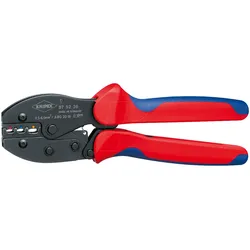KN 97 52 36 - Crimpzange, PreciForce®, isolierte Kabelschuhe, Steckverbinder