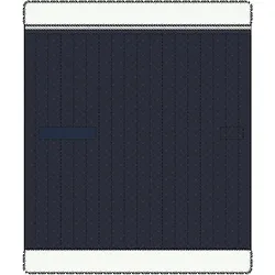 HV POLO Bandagierunterlagen Welmoed navy , Größe: 30x35