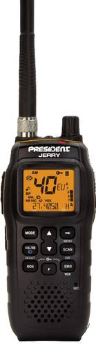President Jerry 40100 CB-Handfunkgerät