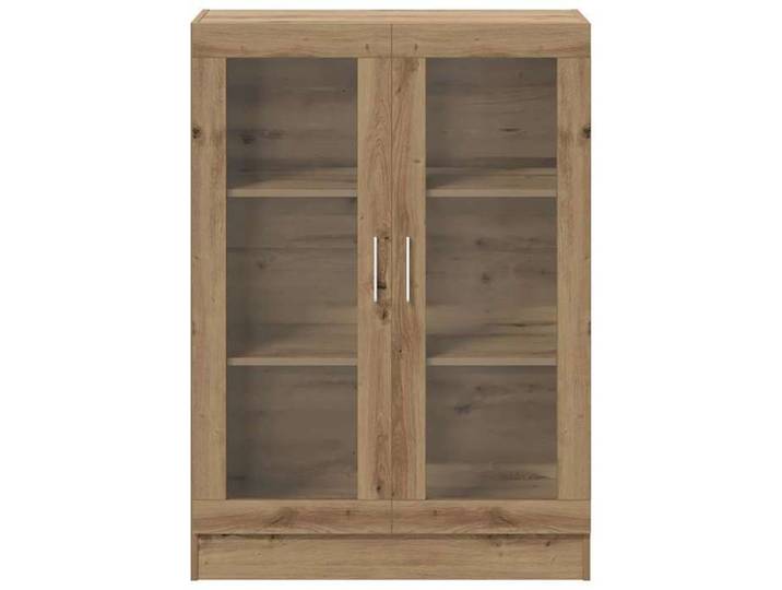 Maison Soldes MEUBLE Étagère chêne artisanal 82 5x30 5x115cm bois d'ingénierie - Meuble de rangement pour Salon Chambr