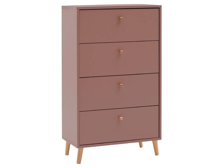 Tchibo - Kommode »Bjarne« - 60x33x101,3cm - braun -