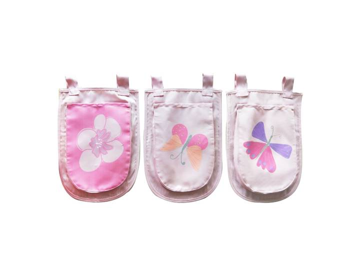 Betttaschen Birdy Pino