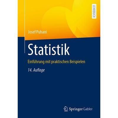 Statistik, Taschenbuch von Josef Puhani, Springer Fachmedien Wiesbaden GmbH, 978-3-658-48351-7