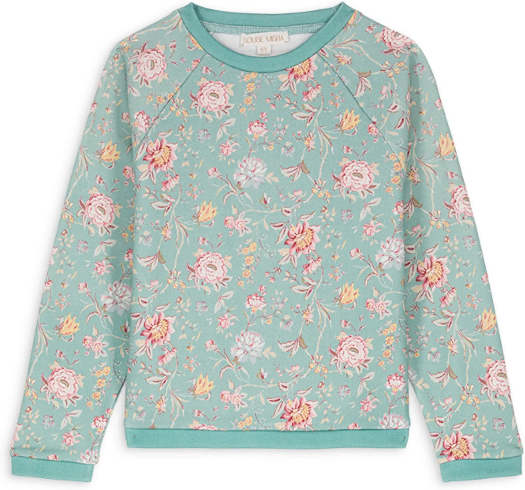 Louise Misha Sweat Kyra Bleu Vert 6 mois