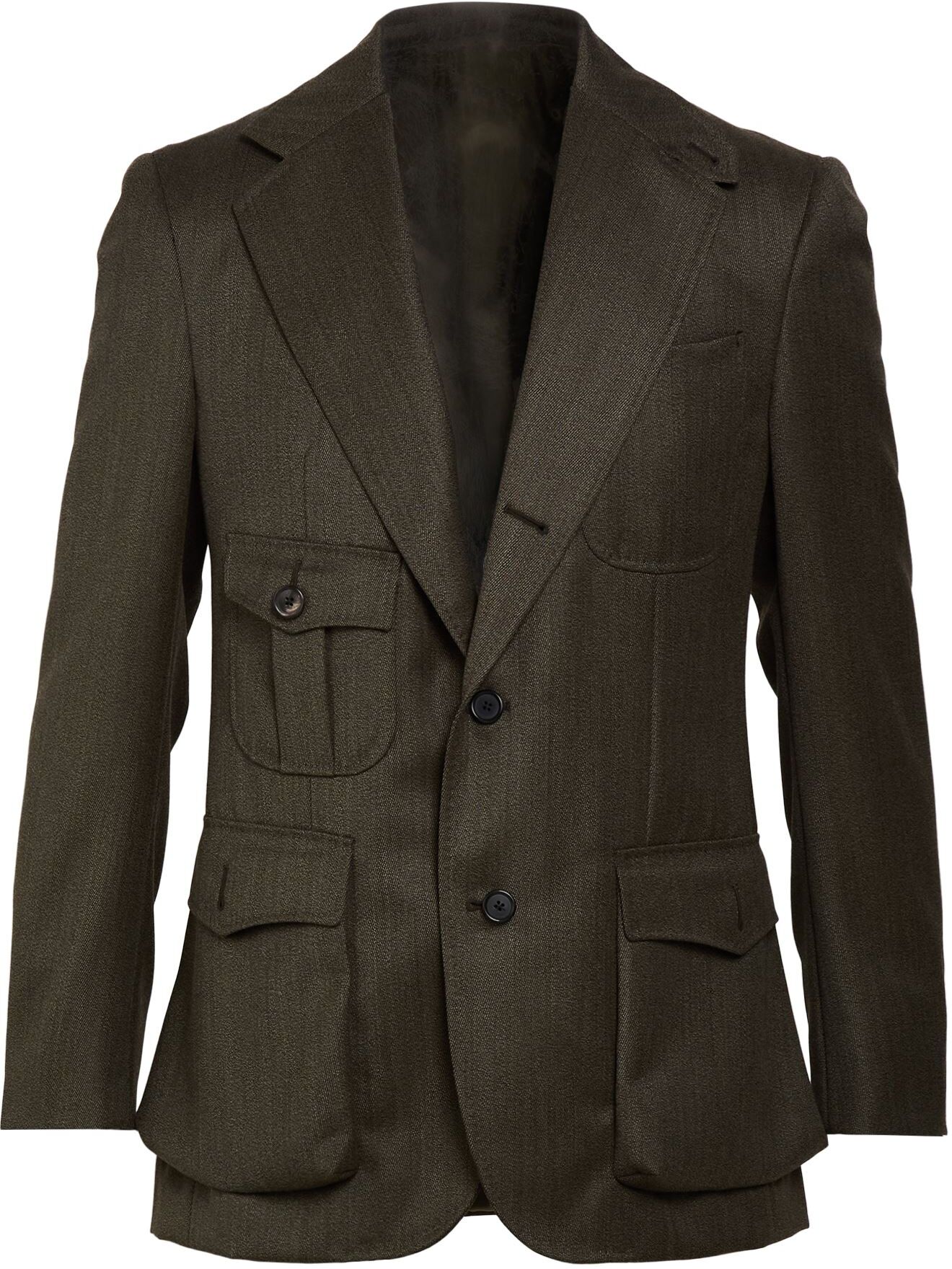Caruso Chaqueta y cazadora Hombre Verde militar 50 Hombre