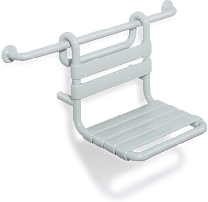 Hewi 801 siège suspendu 801.51CH11050 448x307x498mm, bleu acier