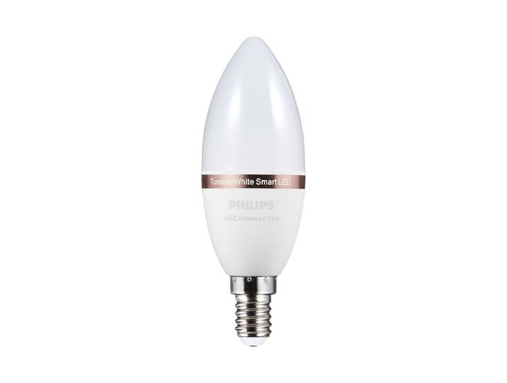 Philips Smart-LED-Kerze E14 Tunable Weiss 40 W