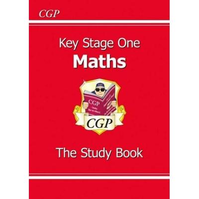 KS1 Maths Study Book, Taschenbuch von Cgp Books, CGP Books, 978-1-84146-080-2