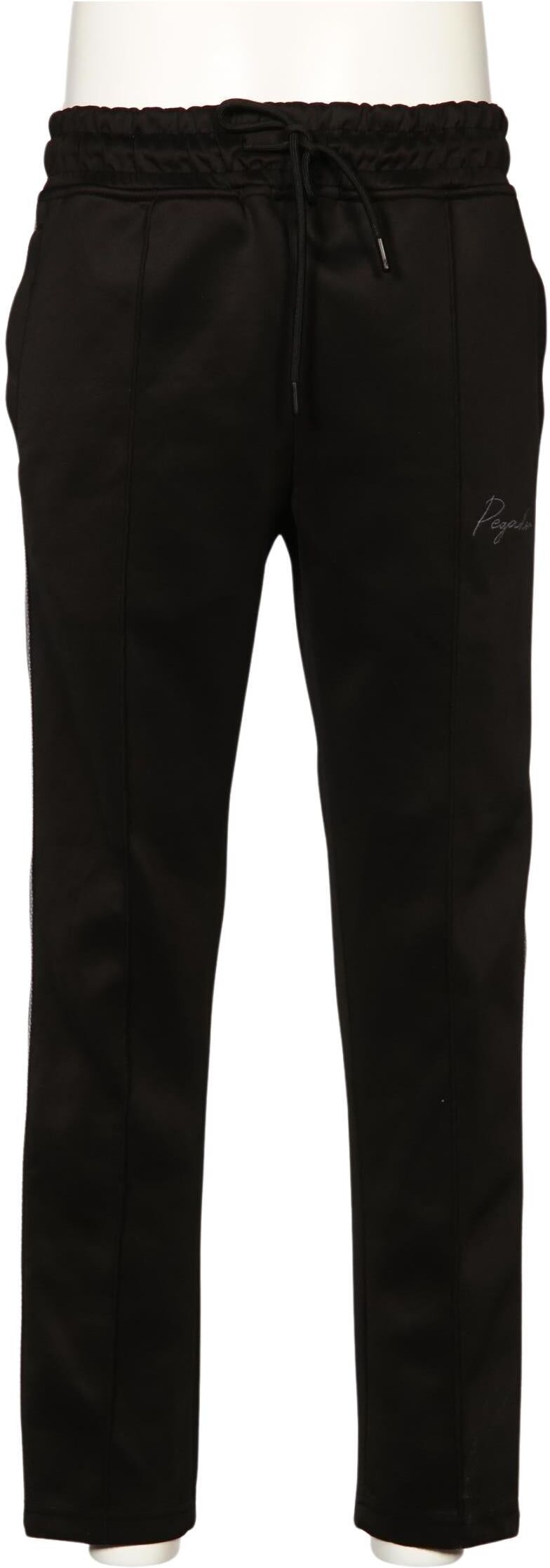 Pegador Herren Stoffhose, Schwarz, Gr. S, Synthetik - Second Hand