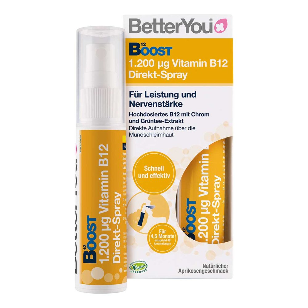 Hansa Naturheilmittel GmbH BetterYou Boost Vitamin B12 Direkt-Spray 17827494