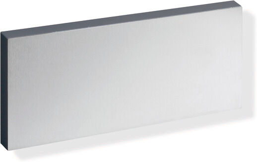 cache Hewi 950.51.015XA98 240x105x13mm, pour plaque de montage, blanc signal