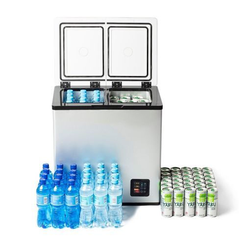 CAMRY CR8076 38L Getränkekühlschrank mit Kompressor - Multifunktionale Kühlbox & Gefrierschrank für Getränke, Snacks und Lebensmittel - 220V