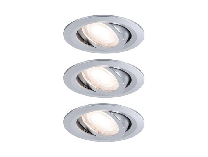 EBL FixedLED 3x4,8W 3000K 3Step Chrom