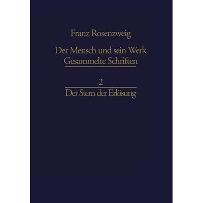 Der Stern der Erlösung, Gebundene Ausgabe von U. Rosenzweig, Springer Netherland, 978-90-247-1766-8
