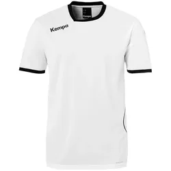 Kempa CURVE TRIKOT Kinder weiss/schwarz 116