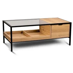 Couchtisch Mandurah 2 Glas