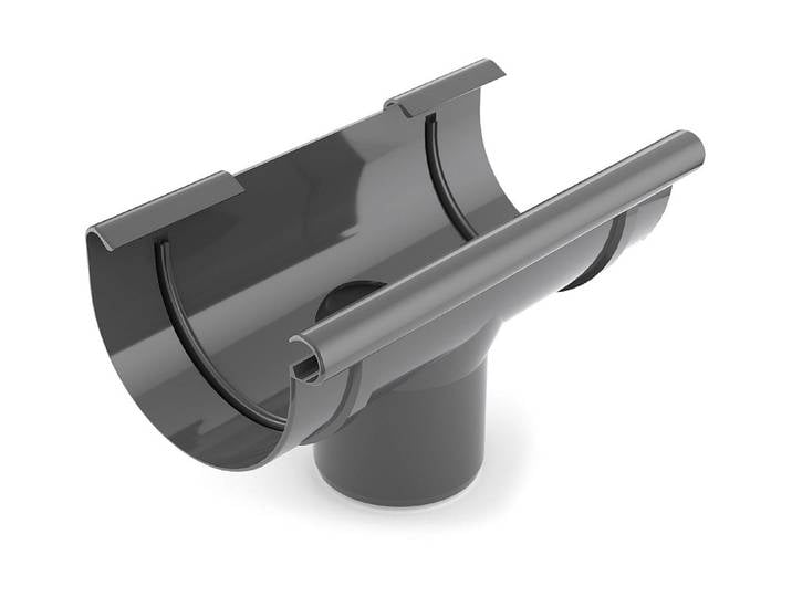Proself Ablauftrichter RG 75 Anthrazit ⌀ 7.5 cm