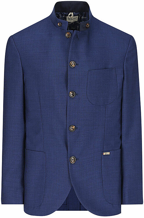 LUIS TRENKER Trachtensakko LUSANDRO COOL WOOL blau   48 48