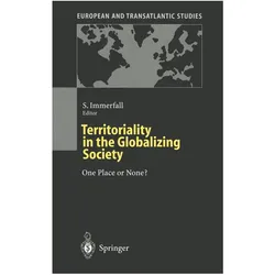 Territoriality in the Globalizing Society, Fachbücher von Stefan Immerfall, J.v. Hagen