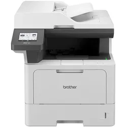 Brother MFC-L5710DN (Laser, Schwarz-Weiss), Drucker, Weiss, Schwarz