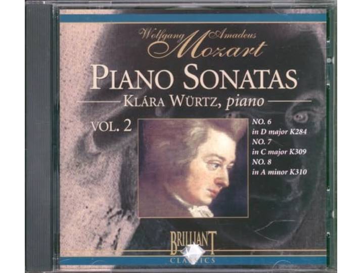Mozart - Piano Sonatas Vol. 2