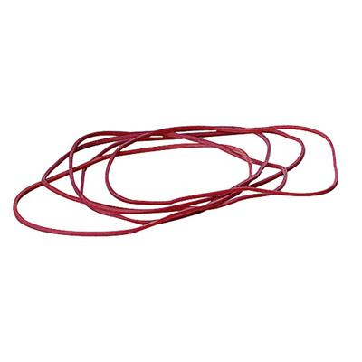 Alco Gummiring Naturkautschuk Ø 65 mm rot 1000 g