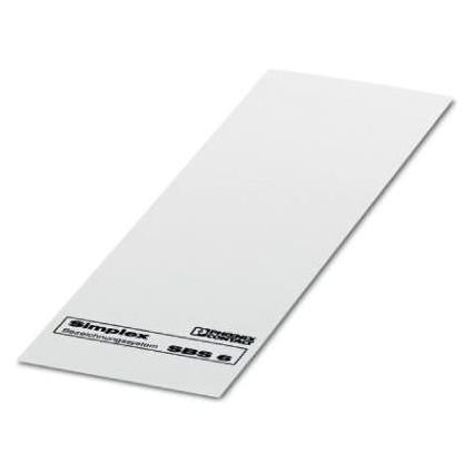 Phoenix Contact White Marker Card (1007222)