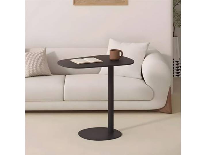 JIiopCFegh for Sofa und Bett, schicker minimalistischer Nachttisch und(50x38x60cm,Black)