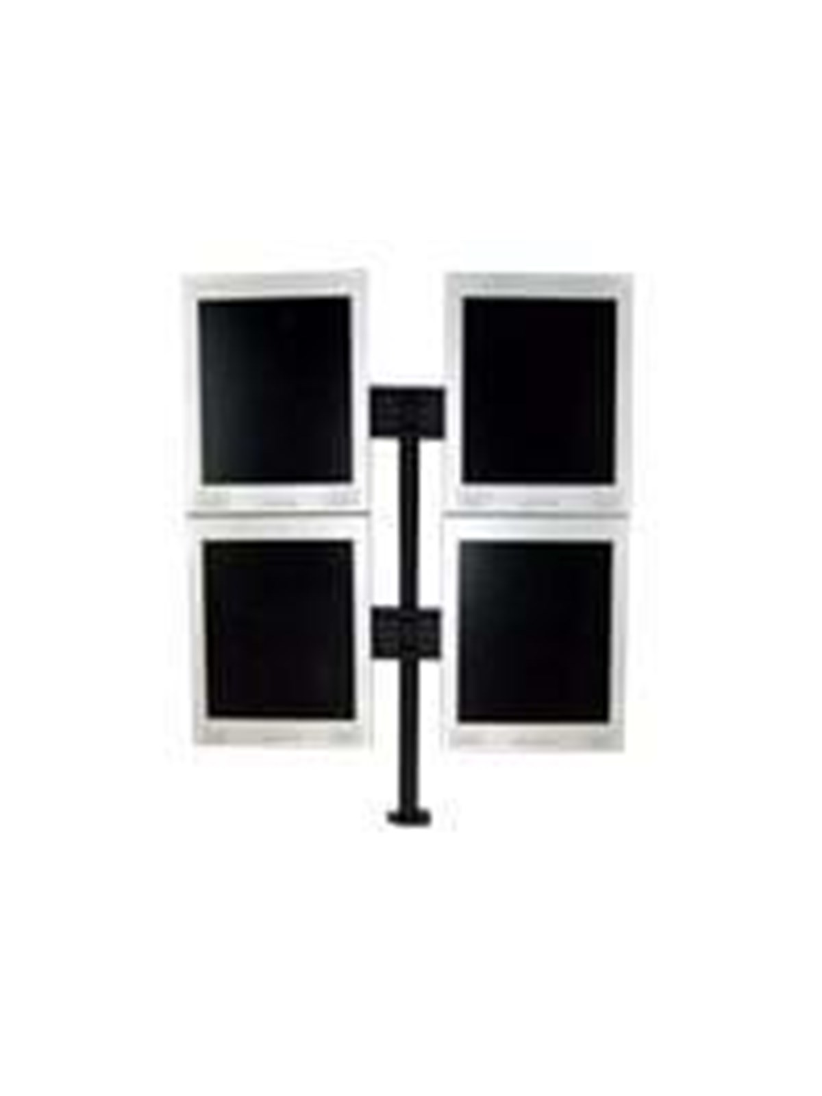 Neomounts Monitor Bordstand 4 Bildschirme 10-26"