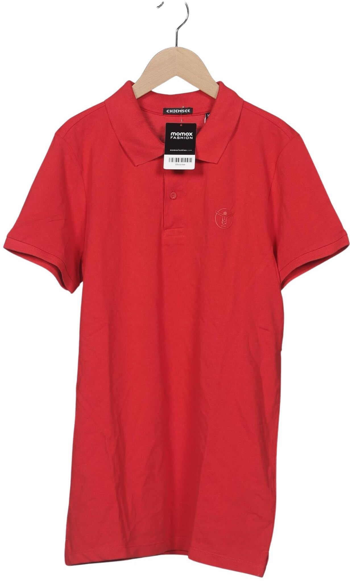 Chiemsee Herren Poloshirt, Rot, Gr. M, Baumwolle - Second Hand
