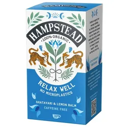 Relax Well - Kräutertee 20 Beutel 30g
