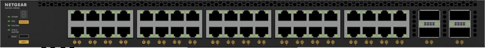 NETGEAR 52-PORT 10G POE MANAGED SWITCH