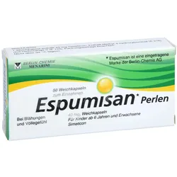 Espumisan Perlen 40 mg Weichkapseln - Reimport 50 St