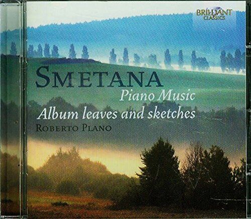 Roberto Plano - Smetana: Piano Music-Album Leaves and Sketches - Preis vom 30.09.2026 22:30:23 h