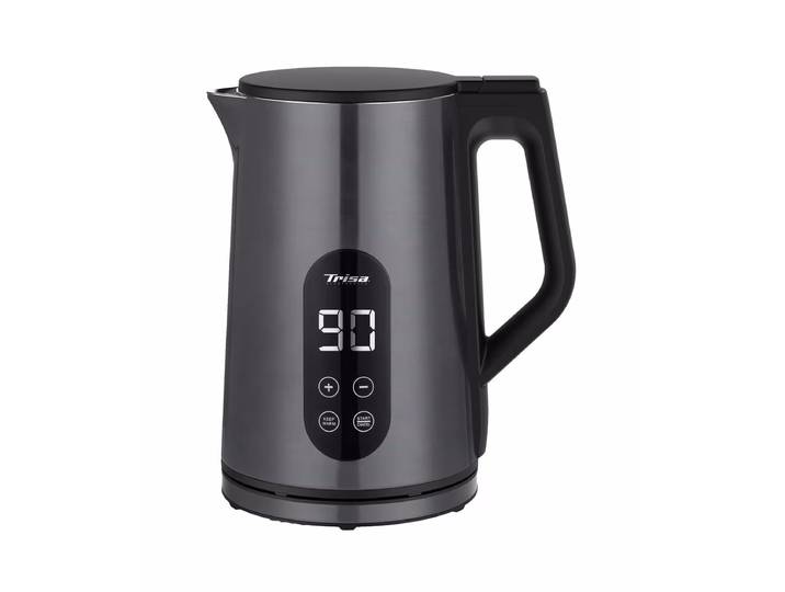 Trisa Digital Boil 1.7l anthrazit Wasserkocher