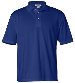Sierra Pacific 0469 Moisture Free Mesh Polo Shirt in Royal Blue size 4XL   Polyester SP0469