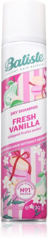 Batiste Fresh Vanilla shampoing sec 200 ml
