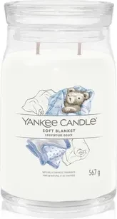 YANKEE CANDLE Signature Glas 2 Dochte Soft Blanket 567 g