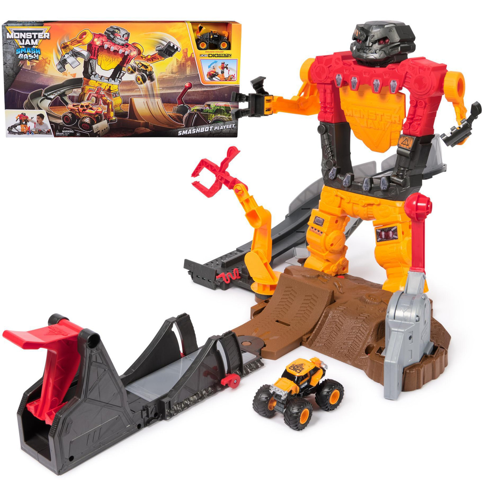 Spin Master Monster Jam 6075205 Monster truck set meerkleurig